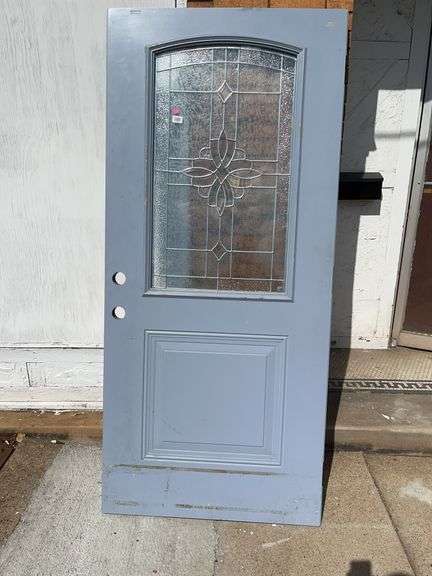 Entry Door. 35.75 x 79