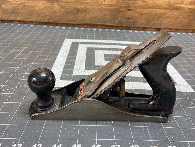 Stanley Bailey Hand Plane, No. 4