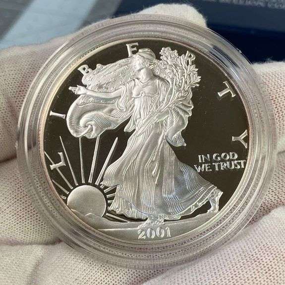 Coins and Jewelry Auction