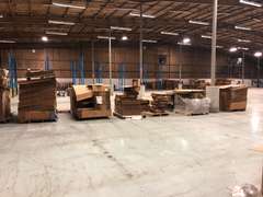 FORMER EBONITE WAREHOUSE CONTENTS