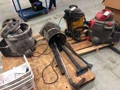 FORMER EBONITE WAREHOUSE CONTENTS