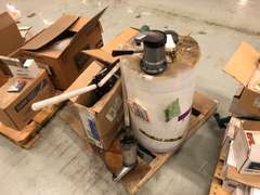 FORMER EBONITE WAREHOUSE CONTENTS