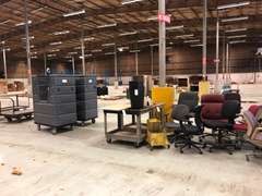 FORMER EBONITE WAREHOUSE CONTENTS