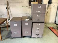 FORMER EBONITE WAREHOUSE CONTENTS