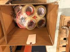 FORMER EBONITE WAREHOUSE CONTENTS