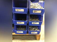 FORMER EBONITE WAREHOUSE CONTENTS
