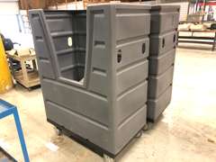 FORMER EBONITE WAREHOUSE CONTENTS