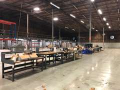 FORMER EBONITE WAREHOUSE CONTENTS