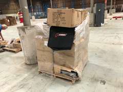 FORMER EBONITE WAREHOUSE CONTENTS