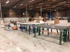 FORMER EBONITE WAREHOUSE CONTENTS