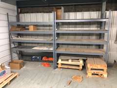 FORMER EBONITE WAREHOUSE CONTENTS