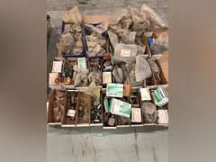 FORMER EBONITE WAREHOUSE CONTENTS