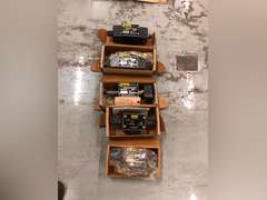 FORMER EBONITE WAREHOUSE CONTENTS