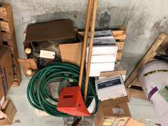 FORMER EBONITE WAREHOUSE CONTENTS