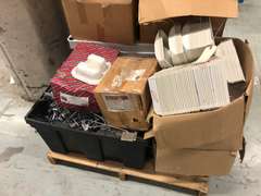 FORMER EBONITE WAREHOUSE CONTENTS