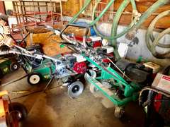 FORMER LEE RENTS EQUIPMENT
