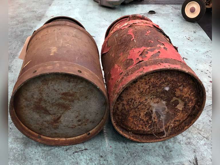 MILK CANS (2 COUNT)