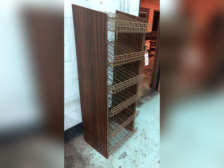 DISPLAY SHELVES