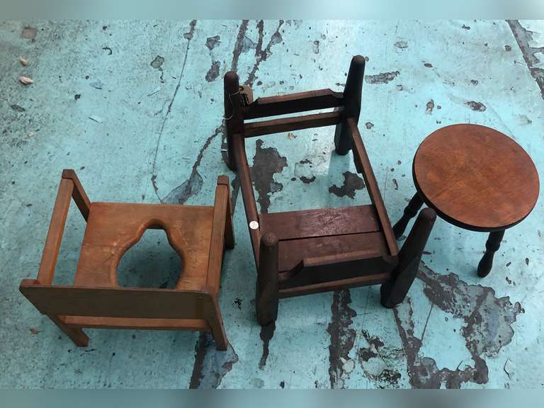 ANTIQUE KIDS LOT