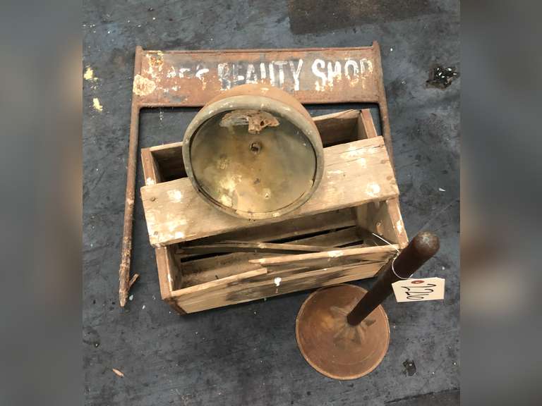 MISC PRIMITIVE TOOLS AND SIGN