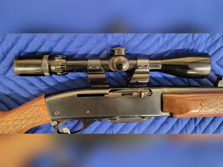 Remington Model 742 Woodmaster Semi-auto