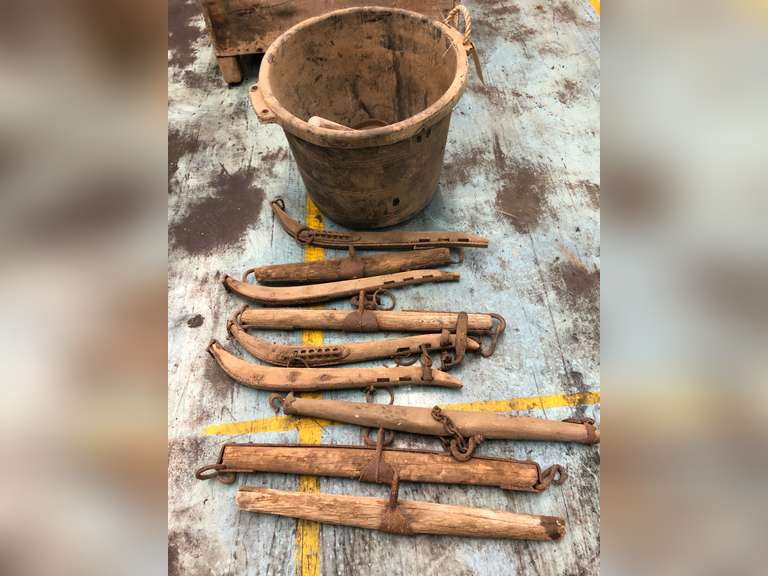 VINTAGE MULE DRAWN PARTS