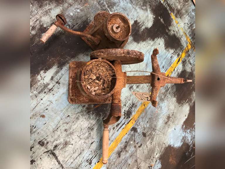 ANTIQUE CREAM SEPERATOR PARTS