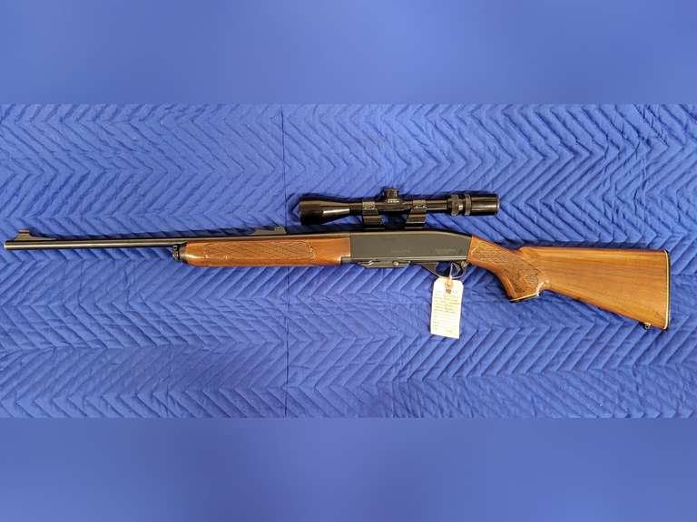 Remington Model 742 Woodmaster Semi-auto