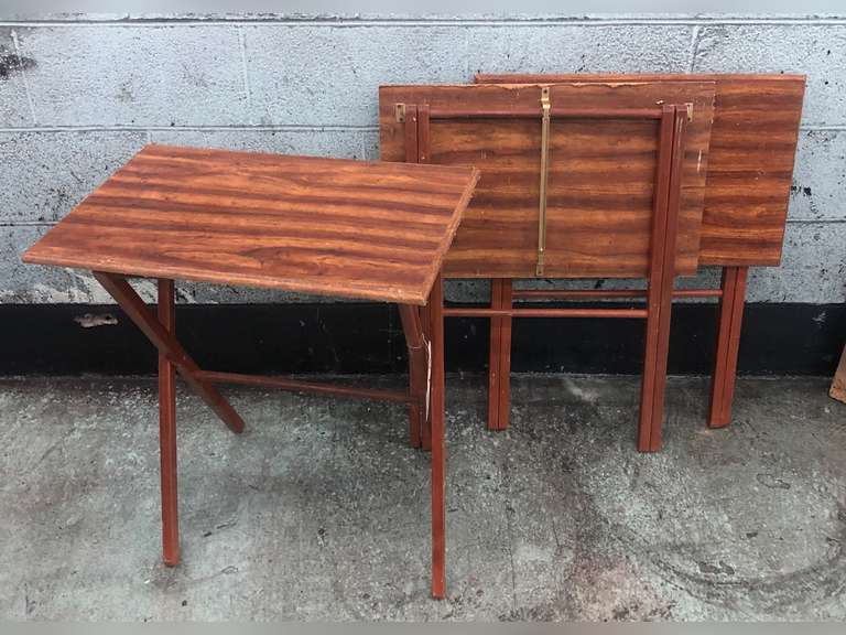 TV TRAYS (3 TOTAL)