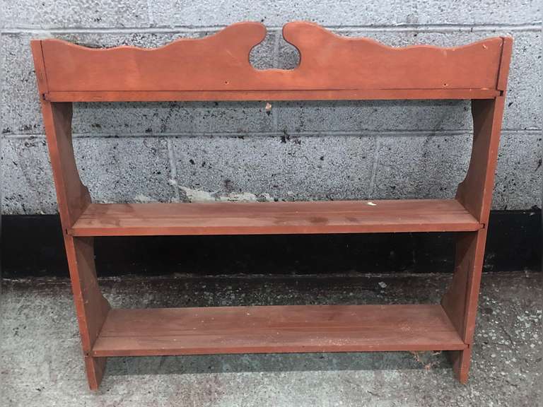 SPICE RACK AND CORNER SHELF