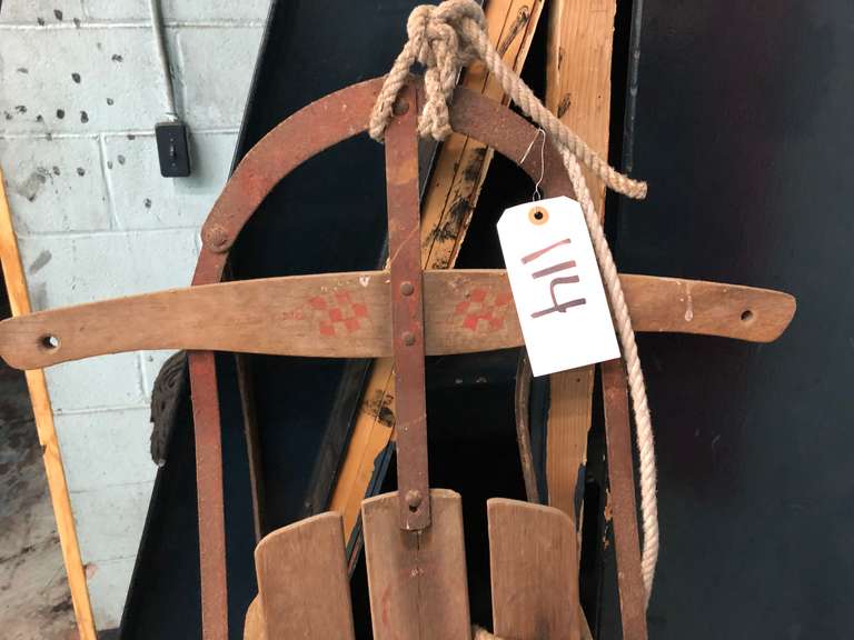 CHAMPION FASTRACK WOODEN SLED