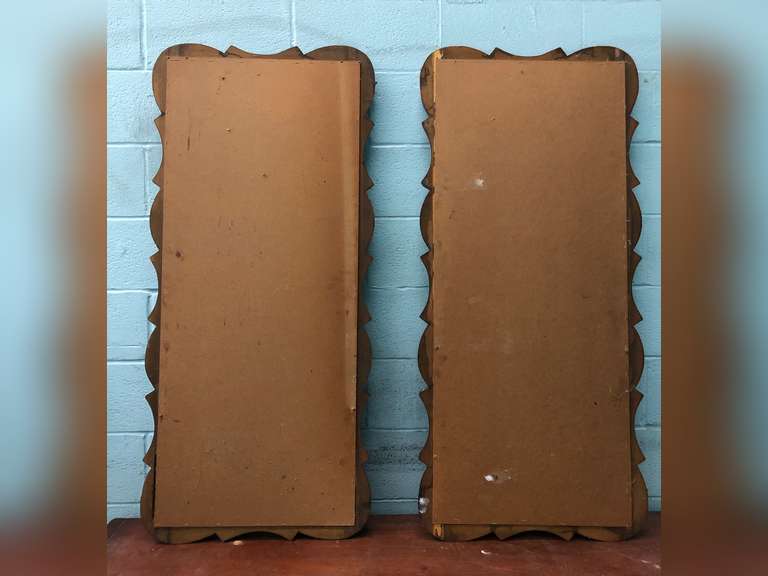 DECORATIVE MIRRORS (SET OF 2)
