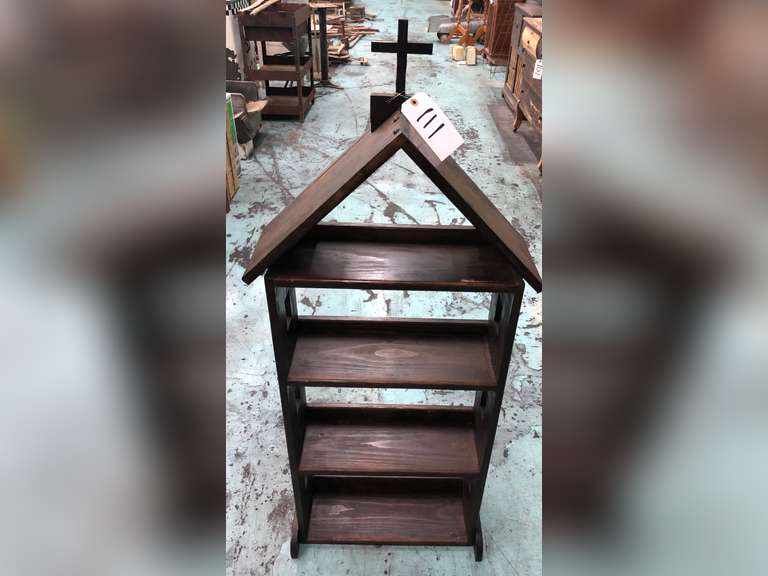DECORATIVE BOOKSHELF