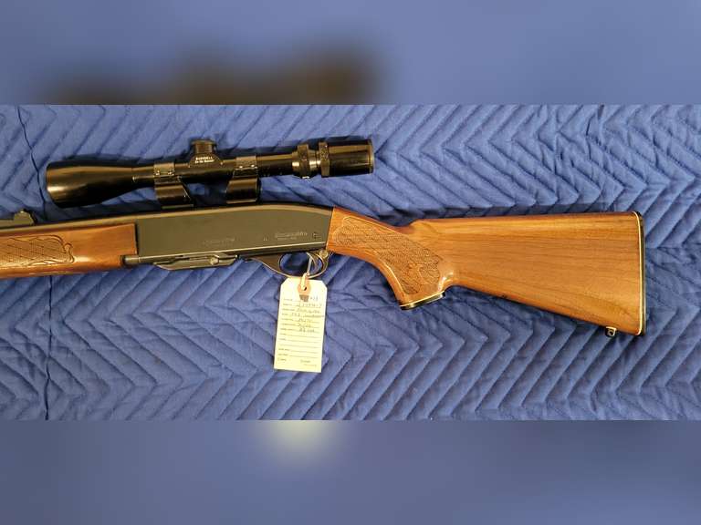 Remington Model 742 Woodmaster Semi-auto