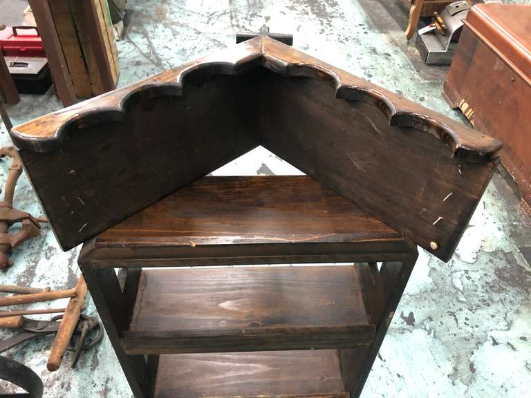 DECORATIVE BOOKSHELF