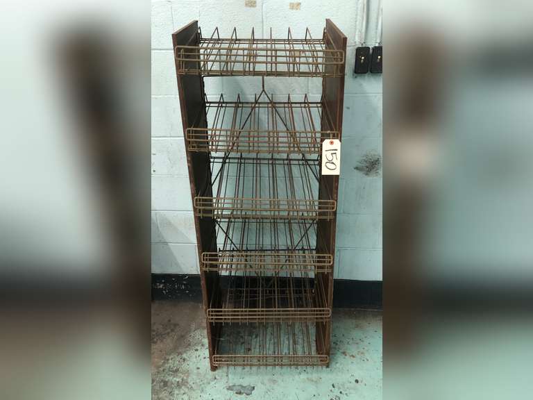 DISPLAY SHELVES