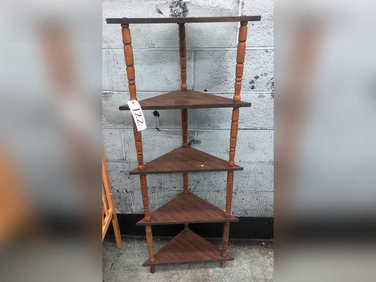 SPICE RACK AND CORNER SHELF