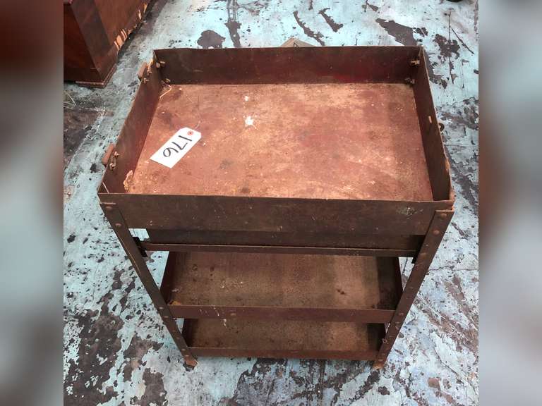 METAL SHELF