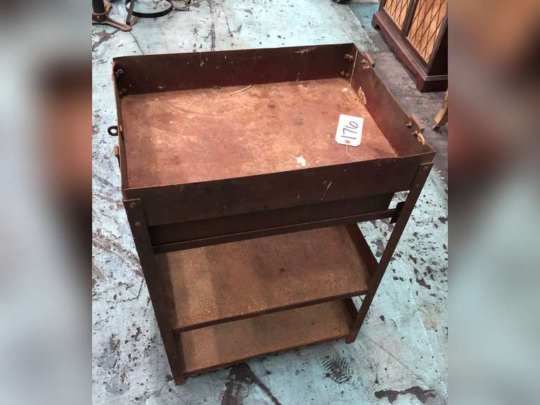 METAL SHELF