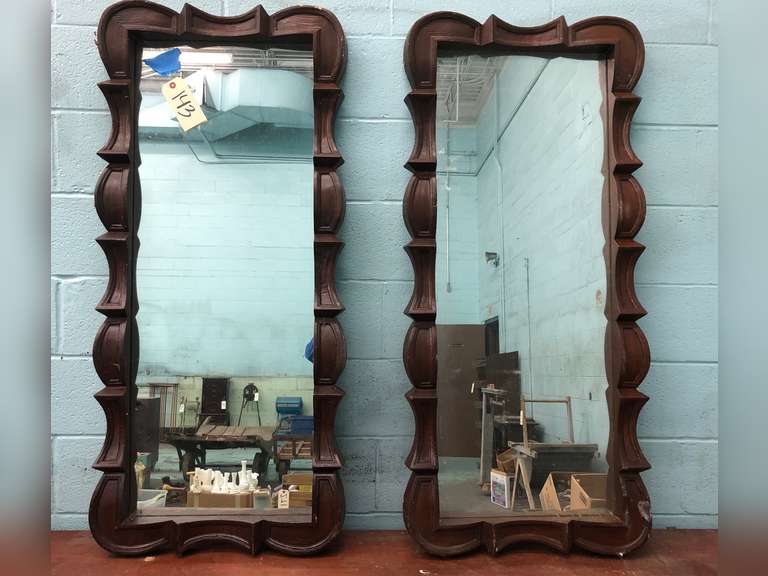 DECORATIVE MIRRORS (SET OF 2)