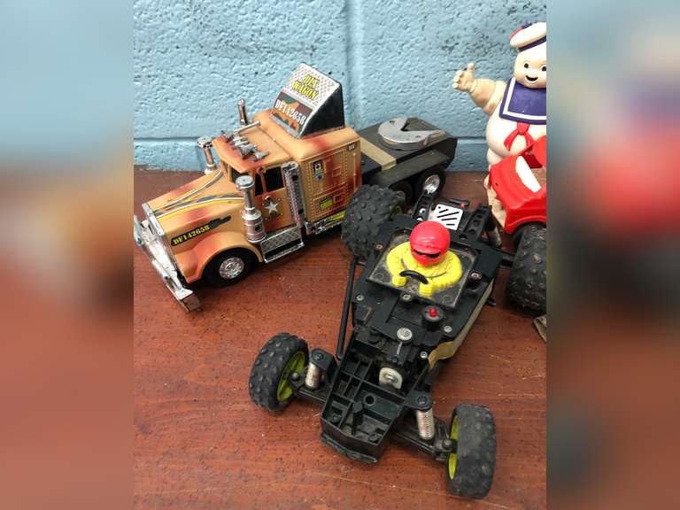 ANTIQUE TOY LOT