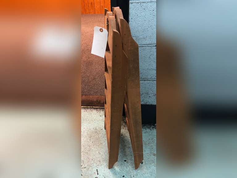 WOODEN SPICE RACK (SET OF 2)