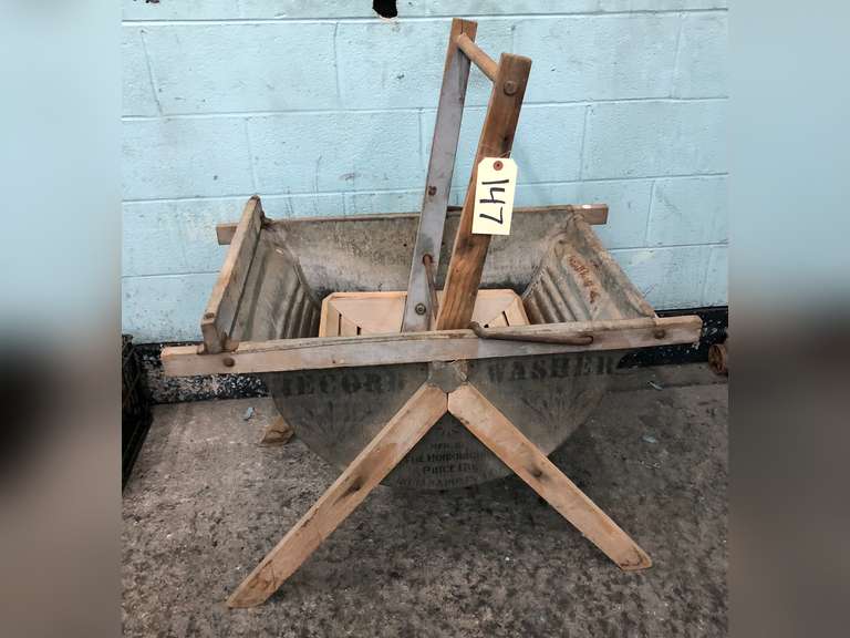 RECORD WASHER THE HORNBROOK PRICE CO. INDIANAPOLIS, IN
