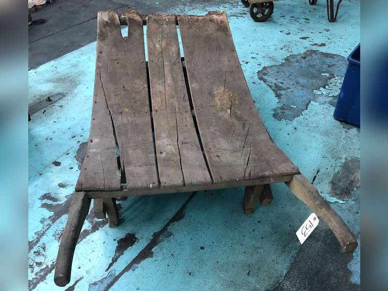NEW ENTERPRISE TOBACCO WAREHOUSE DOLLY