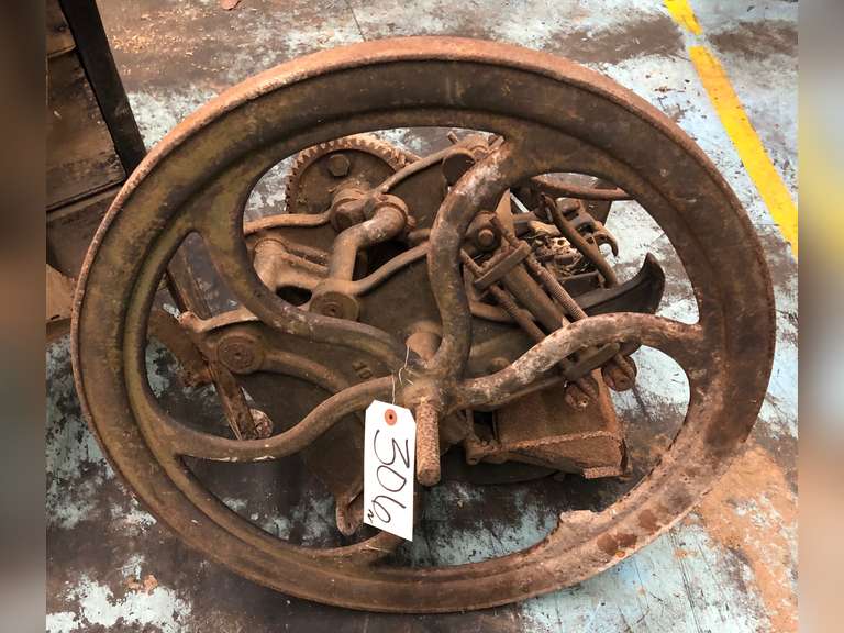 GOLDING MFG COMPANY PRINTING PRESS