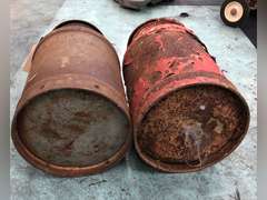 MILK CANS (2 COUNT)