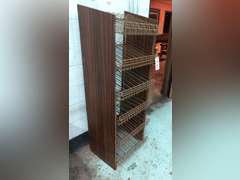 DISPLAY SHELVES