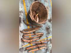 VINTAGE MULE DRAWN PARTS