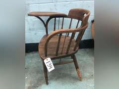 CHAIR WITH WRITING TABLE