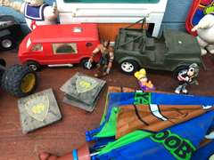 ANTIQUE TOY LOT
